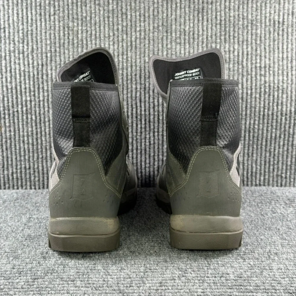 Viktos Johnny Combat Waterproof Boots Mens 11 Ranger Green Tactical No Laces